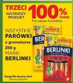 Kaufland Parówki z serem Morliny Berlinki oferta