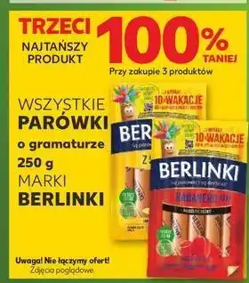 Kaufland Parówki z serem Morliny Berlinki oferta