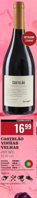 Biedronka Wino Castelao Velhas oferta