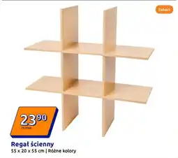 Action Regał ścienny oferta