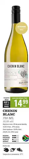 Biedronka Wino Chenin Blanc South Africa oferta