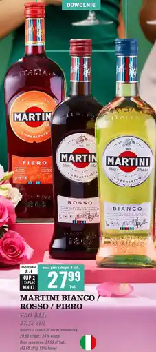 Biedronka Vermouth Martini Bianco oferta