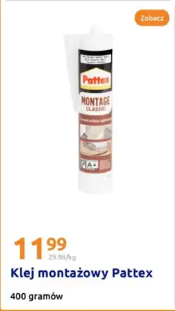 Action Klej montażowy Pattex oferta