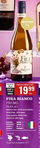 Biedronka Wino Fira Bianco oferta