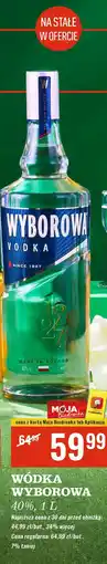 Biedronka Wódka Wyborowa Vodka oferta