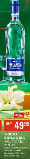 Biedronka Wódka Finlandia Vodka Of Finland oferta