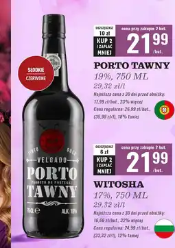 Biedronka Wino Porto Tawny oferta