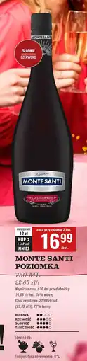 Biedronka Wino Monte Santi Wild Strawberry oferta