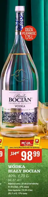 Biedronka Wódka Biały Bocian Vodka oferta