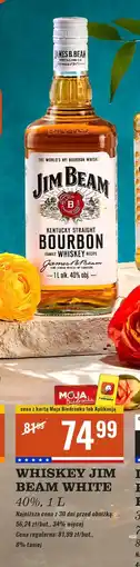 Biedronka Bourbon Jim Beam oferta