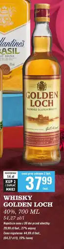 Biedronka Whisky Golden Loch oferta