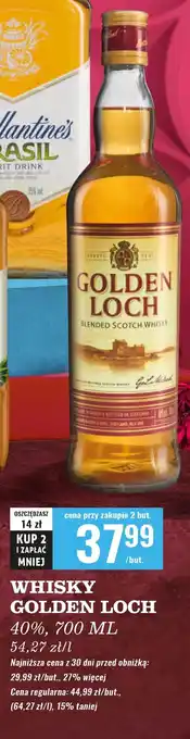 Biedronka Whisky Golden Loch oferta