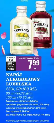 Biedronka Wódka Lubelska Cytrynówka oferta