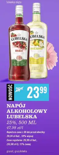 Biedronka Wódka Lubelska Gruszkówka oferta