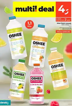 Dealz Napój klementynka Oshee Vitamin Lemonade oferta