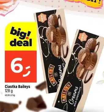 Dealz Ciastka z kremem w mlecznej czekoladzie Baileys oferta