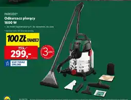 Lidl Odkurzacz piorący 1600 w Parkside oferta