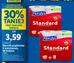 Lidl Ręcznik papierowy Floralys oferta