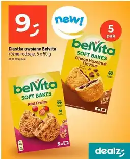 Dealz Ciastka red berries Belvita Soft Bakes oferta