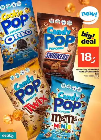 Dealz Popcorn m&m's Candy Pop oferta