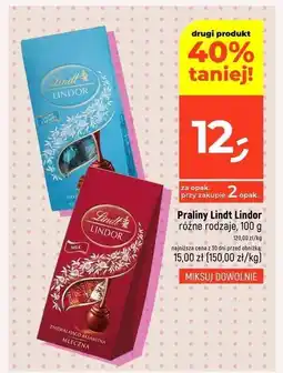 Dealz Bombonierka salted caramel Lindt Lindor oferta