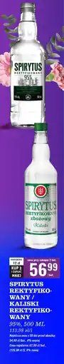 Biedronka Spirytus Rektyfikowany 95% oferta