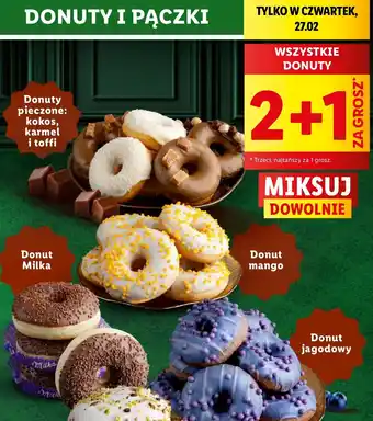 Lidl Donut toffi oferta