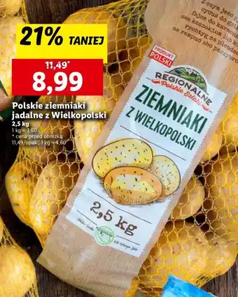 Lidl Ziemniaki z wielkopolski Regionalne Szlaki oferta