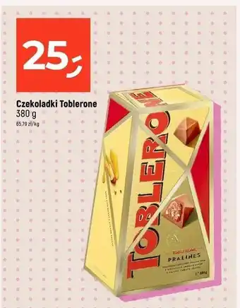 Dealz Praliny Toblerone oferta