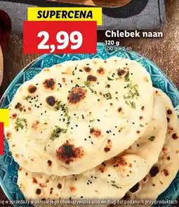 Chlebek naan