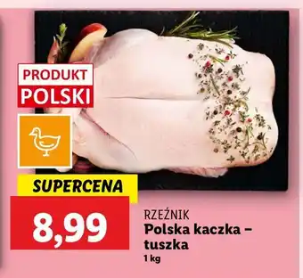 Lidl Kaczka tusza Rzeźnik Codzienna Dostawa oferta