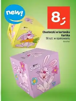 Dealz Chusteczki bunny Kartika oferta