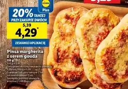 Lidl Pinsa margherita oferta