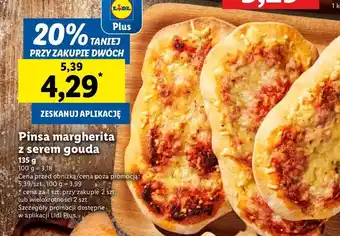 Lidl Pinsa margherita oferta