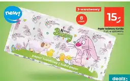 Dealz Papier toaletowy bunny deco Kartika oferta