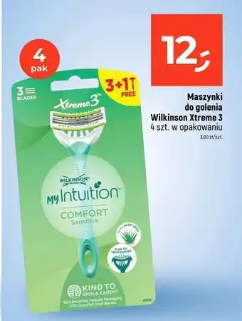 Dealz Maszynka do golenia sensitive Wilkinson My Intuition Comfort oferta