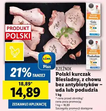 Lidl Podudzie z kurczaka biesiadnego Rzeźnik Codzienna Dostawa oferta