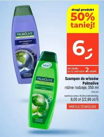 Dealz Szampon invigorating anti-dandruff Palmolive Naturals oferta