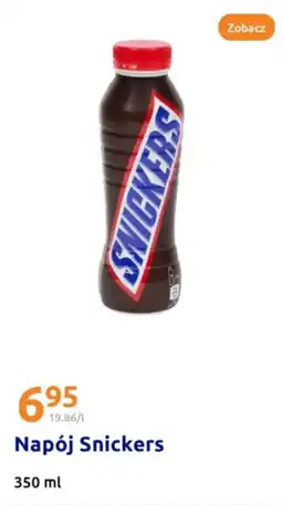 Action Napój Snickers oferta