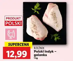 Lidl Golonka z indyka Rzeźnik Codzienna Dostawa oferta