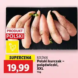 Lidl Polędwiczki z kurczaka Rzeźnik Codzienna Dostawa oferta