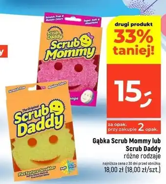 Dealz Gąbka do czyszczenia Scrub Mommy oferta