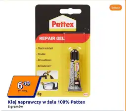 Action Klej naprawczy w żelu 100% Pattex oferta