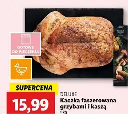 Lidl Kaczka faszerowana grzybami i kaszą Deluxe (Schwarz) oferta