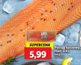 Lidl Pstrąg tęczowy filet Mirko oferta