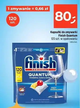 Dealz Kapsułki do zmywarki lemon Finish Quantum oferta