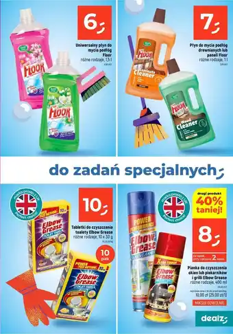 Dealz Płyn uniwersalny garden flowers Gold Drop Floor oferta