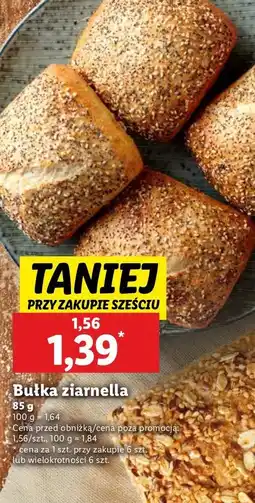 Lidl Bułka ziarnella oferta