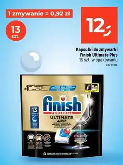 Dealz Kapsułki do zmywarki Finish Ultimate Plus oferta