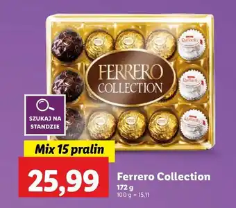 Lidl Bombonierka Ferrero Collection oferta